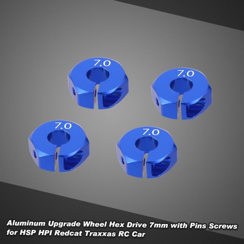 Aluminum Upgrade Wheel Hex Drive 7mm with Pins Screws for HSP HPI Redcat Traxxas RC Car от Tomtop.com INT Aluminum Upgrade Wheel Hex Drive 7mm with Pins Screws for HSP HPI Redcat Traxxas RC Car от Tomtop.com INT