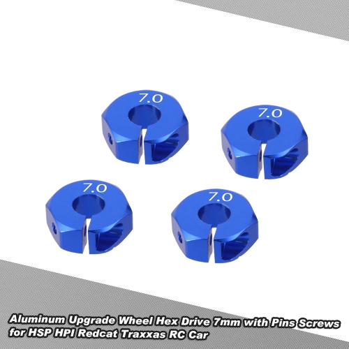 Aluminum Upgrade Wheel Hex Drive 7mm with Pins Screws for HSP HPI Redcat Traxxas RC Car от Tomtop.com INT Aluminum Upgrade Wheel Hex Drive 7mm with Pins Screws for HSP HPI Redcat Traxxas RC Car от Tomtop.com INT