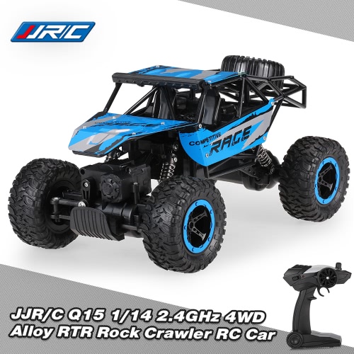 Original JJR/C Q15 1/14 2.4GHz 4WD Alloy RTR Rock Crawler Off-road Vehicle RC Car от Tomtop.com INT Original JJR/C Q15 1/14 2.4GHz 4WD Alloy RTR Rock Crawler Off-road Vehicle RC Car от Tomtop.com INT