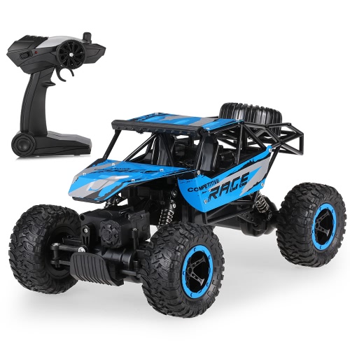 Оригинальный JJR / C Q15 1/14 2.4GHz 4WD Сплав RTR Rock Crawler Внедорожник Автомобиль RC