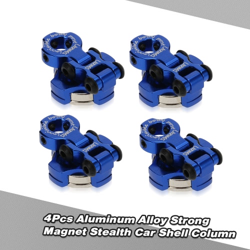 4Pcs Alloy Strong Magnet Stealth Car Shell Column Pillar for 1/10 HSP Redcat Traxxas Axial SCX10 Tamiya CC01 RC4WD D90 D110 TF2 RC от Tomtop.com INT 4Pcs Alloy Strong Magnet Stealth Car Shell Column Pillar for 1/10 HSP Redcat Traxxas Axial SCX10 Tamiya CC01 RC4WD D90 D110 TF2 RC от Tomtop.com INT