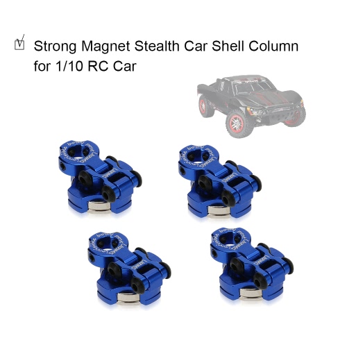 4Pcs Alloy Strong Magnet Stealth Car Shell Column Pillar for 1/10 HSP Redcat Traxxas Axial SCX10 Tamiya CC01 RC4WD D90 D110 TF2 RC от Tomtop.com INT 4Pcs Alloy Strong Magnet Stealth Car Shell Column Pillar for 1/10 HSP Redcat Traxxas Axial SCX10 Tamiya CC01 RC4WD D90 D110 TF2 RC от Tomtop.com INT