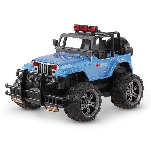 

HUI NA TOYS 1359-9 Сноуборд-симулятор снега Leopard Программируемый багги 2.4G 1/20 Сплав RC Внедорожник с музыкой и светом