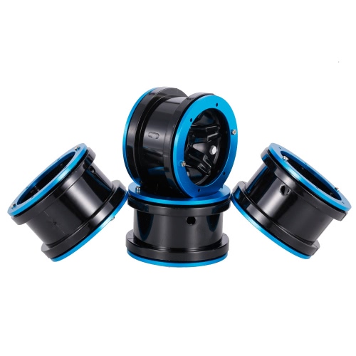 

4Pcs AUSTAR AX2012BU 2.2 Inch Hub for 1/10 Rock Crawler Redcat SCX10 AXIAL RC4WD TF2 RC Car