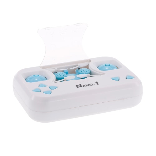 

NANO.1 2.4G 4CH 6-осевой гироскоп Mini Quadcopter Micro Pocket Drone UFO RTF Безголовый режим 3D Flip