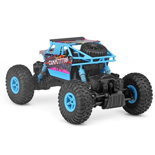 

WL Tech 18428C 2.4G 1:18 Масштаб 4WD Double Steering Gear Электрический RTR Climber RC Car