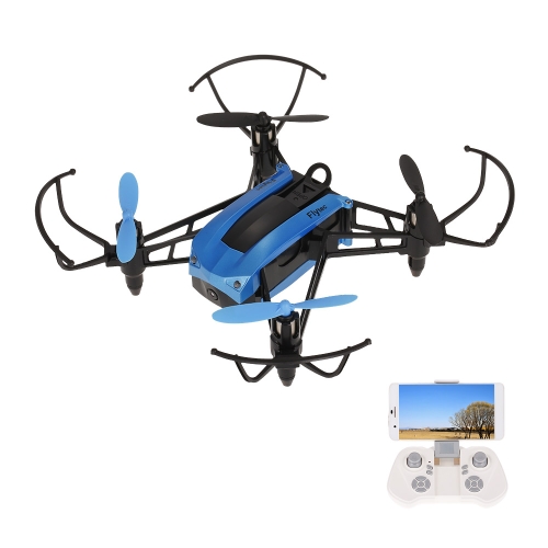 

Original Flytec T12S WiFi FPV 0.3MP Camera Selfie Drone Altitude Hold G-sensor RC Quadcopter