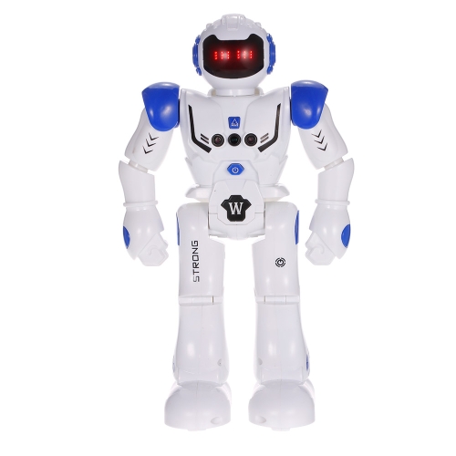 

HONGTUO HT9930-1 Интеллектуальное программирование Gothure Sensing Robot RC Toy Gift для детей Детское развлечение