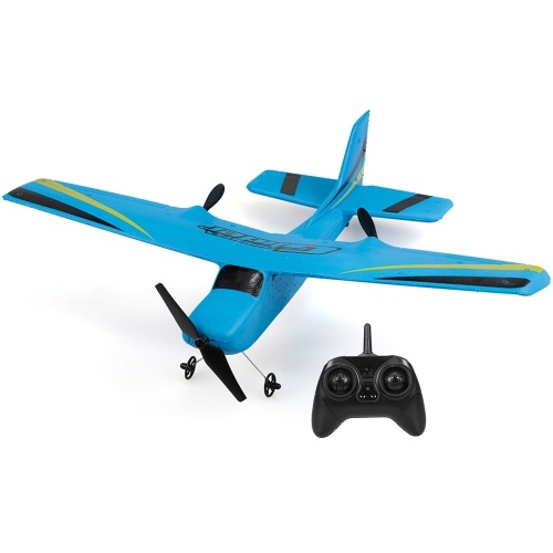 

Z50 2.4G 2CH Remote Control Glider 350mm Wingspan EPP Micro Indoor RC Airplane Aircraft with Gyro RTF