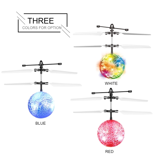 

Flytec TY935 Цветной мяч Drone Disco Ball Инфракрасный управляемый ручной контроль Плавающий RC Quadcopter RC Toy