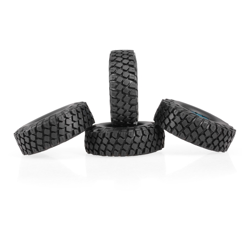 

4шт AUSTAR 6020-5 110мм 1.9in Rim Rubber Шиномонтажный комплект для осевого SCX10 RC4WD D90 1/10 RC Rock Crawler Car