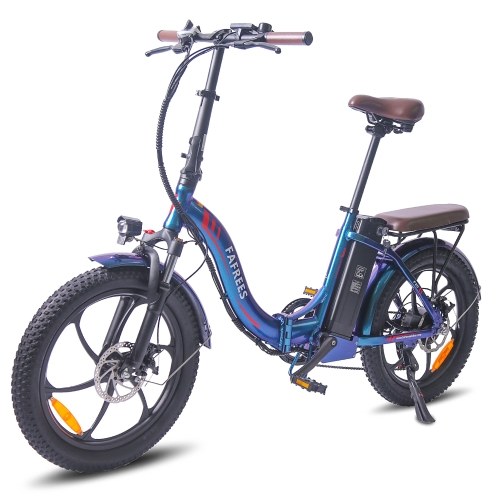 FAFREES F20 Pro faltendes elektrisches Fahrrad