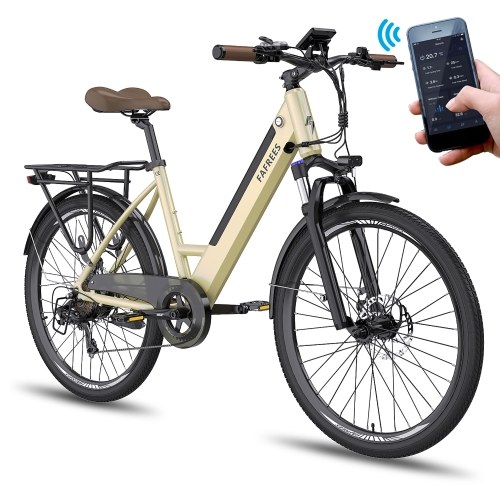 

Fafrees F26 Pro 26*1.75" Tires 250W Rear Drive Motor Electric Bike 70-90km Power Assistance Range App Control