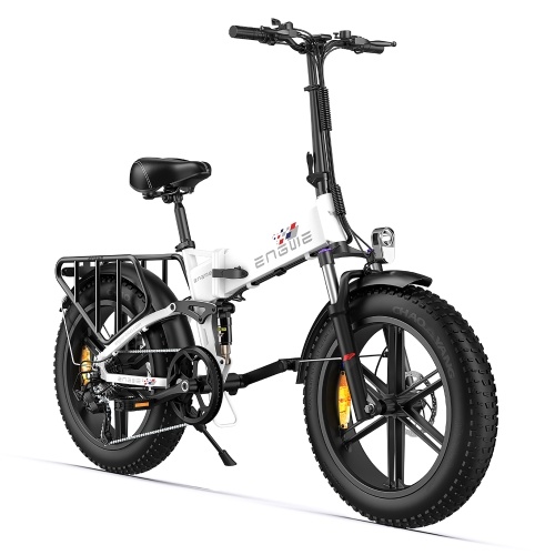 

ENGWE X 20*4.0 Inch Chaoyang Off-Road Fat Tire 250W Brushless Motor Foldable Electric Bike Max 80-100km Assist Range 48V 13Ah Battery