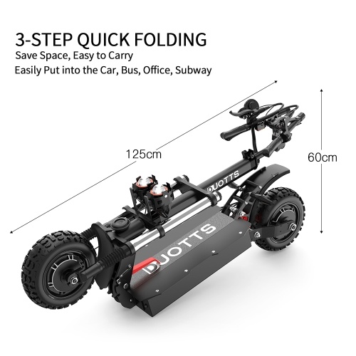 

DUOTTS D88 11 Inch 2800W Dual Motor Folding Electric Scooter E Scooter