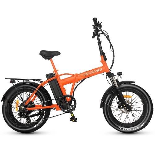 

GOGOBEST GF300 Электрический велосипед 48V 1000W 12.5AH Аккумулятор Максимальная скорость 35 км/ч