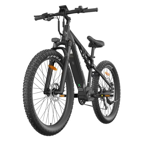 

GOGOBEST GM27 Electric Bike 27.5*3.0 Inch Fat Tires 350W Motor E Bike with Shock Absorber for Commuting Shopping Trips