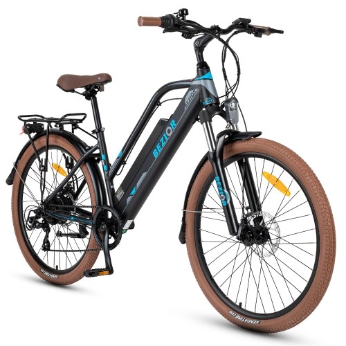 

BEZIOR M2 Pro Electric Bike 48V 500W 12.5AH Battery Max Speed 25km/h