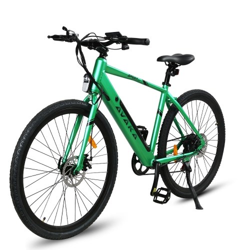

AVAKA R3 Electric Bicycle 27.5inch 350W Brushless Pedal Assist Electric Bike Ebike 7 Speed 36V 12.5Ah Removable Battery