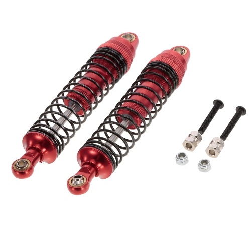 

4шт RC Автомобильные запчасти Металлический амортизатор амортизатора 110 мм для 1/10 RC4WD AXIAL SCX10 RC Crawler Car