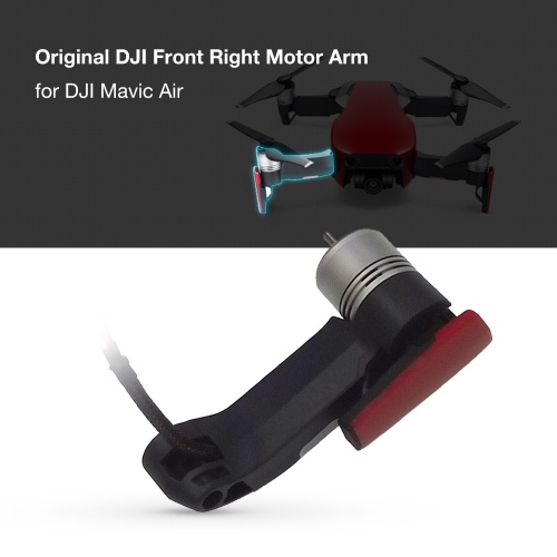 

Original DJI Front Right Motor Arm Repair Parts for DJI Mavic Air Drone RC Quadcopter