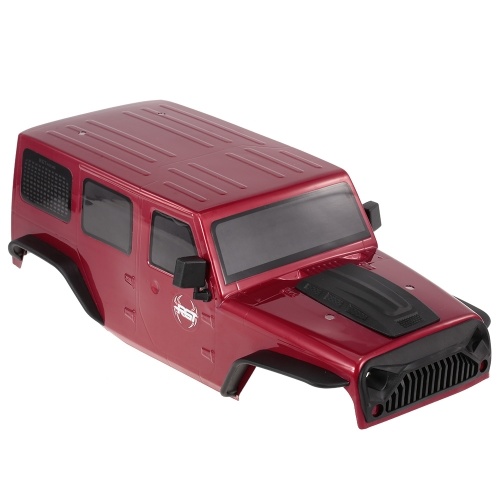RGT Body Shell для 1/10 RGT 86100 HSP HPI Traxxas Redcat RC4WD Tamiya Jeep Wrangler