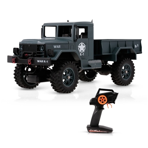 WLtoys 124301 1/12 Carri camion militari fuoristrada RC Car