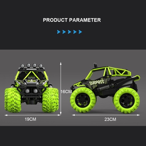 

FDQ Z103 2.4GHz 2WD Off-road Crawler RC Car RTR