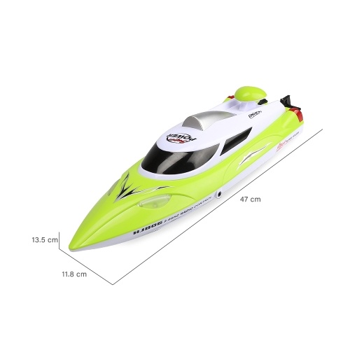 

HJ806 2.4GHz 35km / h Super High Speed ​​Fast Ship RC Racing Boat