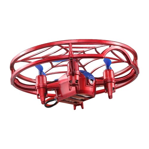 

JJR / C H64 Высота над уровнем моря G-сенсор Голосовая подсказка Spiderman RC Drone Quadcopter