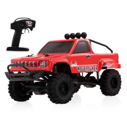

RGT 136240 1/24 2.4G 4WD 15KM / H RC Rock Crawler Off-Road Buggy Car Kids Toy