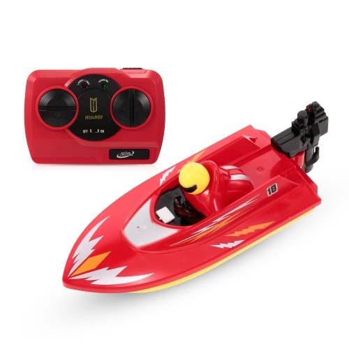 

HUANQI 2.4G Portable High Speed Mini RC Racing Boat