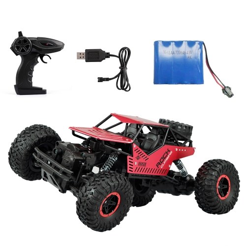 

CX1809 RC Car 1/16 4WD Двойной мотор RC Rock Crawler Внедорожник Восхождение Автомобиль Рождественский подарок для мальчиков Kids Toy