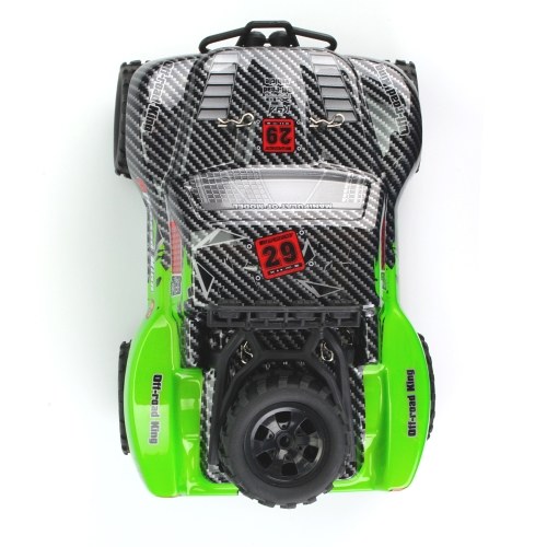

KY-1885B 2.4GHz 1/18 2WD Big Wheel RC Car Off-Road King Short Truck