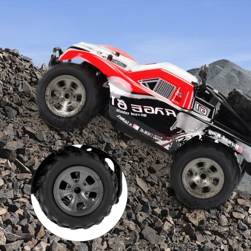

KY-1885A 2.4GHz 1/18 2WD Big Wheel RC Car Внедорожник Король Короткая тележка