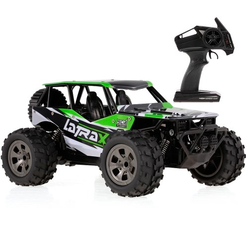 

KY-1812B 2.4GHz 1/18 2WD Big Wheel RC Car Off-Road Crawler for Kids Beginners