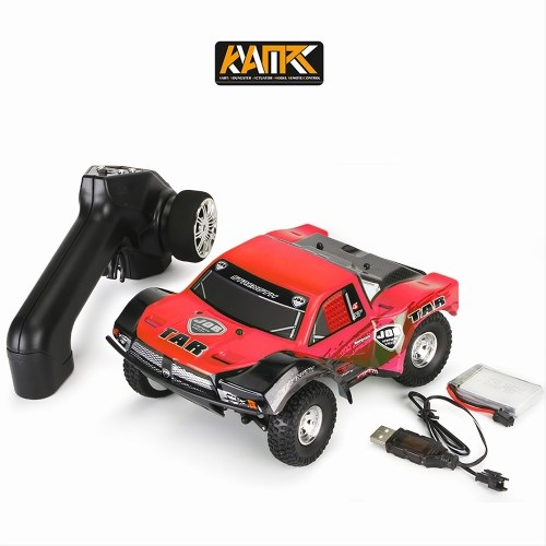 

KYAMRC S620 1/22 2.4G 30KM / h 4WD Пульт дистанционного управления High Speed ​​Short-course Truck RC Car