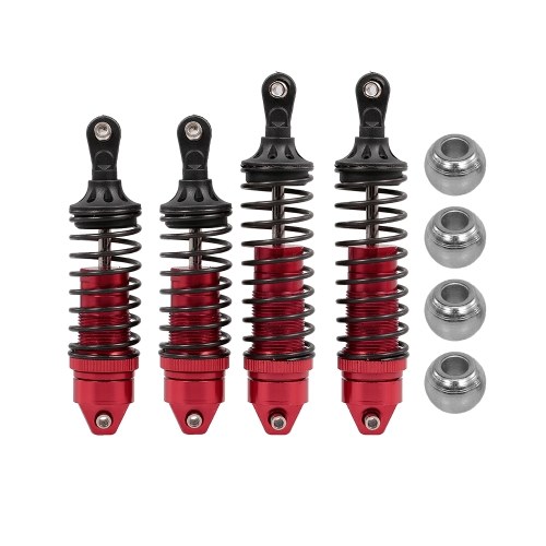 

4pcs Aluminum Front & Rear Shock Absorber