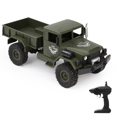 

JJR/C Q62 1:16 RC Car Off-Road Military Truck