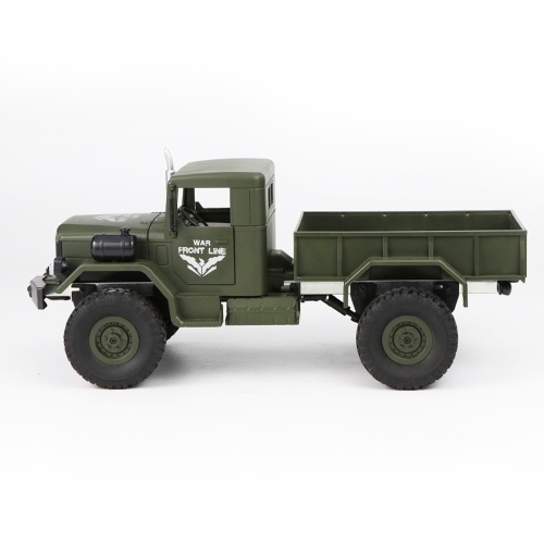 

JJR / C Q62 1:16 RC Автомобиль внедорожник Военный грузовик 2.4G 4WD Автомобиль с головными огнями 500g Загрузить RC Pickup Car Gift