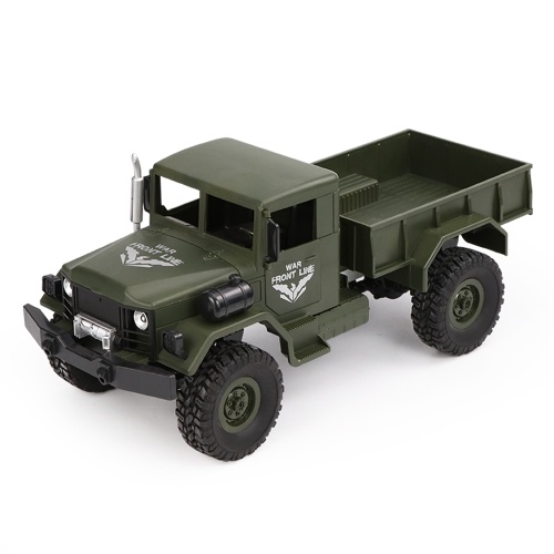 

JJR / C Q62 1:16 RC Автомобиль внедорожник Военный грузовик