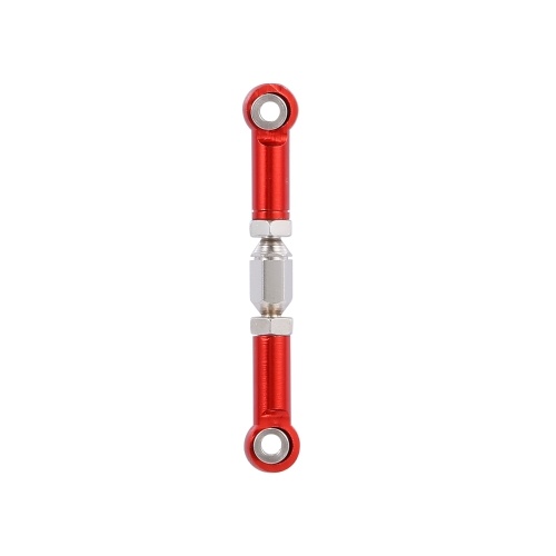 Aluminum Alloy Metal Adjustable Steering Linkage Servo Link Pull Rod Turnbuckle