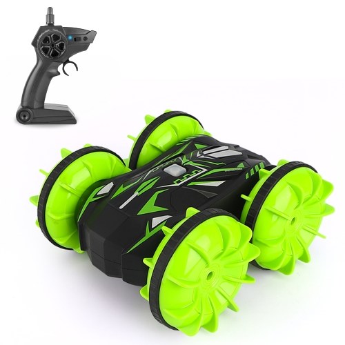 

1:20 2.4GHZ RC Stunt Car 360°Rotate RC Cars Amphibious RC Car