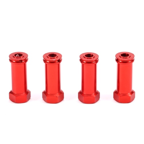 

4Pcs Wheel Hex Hub Extension Adapter Lengthen Aluminum Alloy RC Car Parts for WLtoys 104001 1/10 RC Car