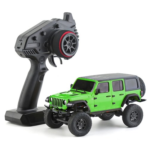 1/24 2.4GHz 4WD RC Off-Road Truck RC Car Remote Control Car Climbing Car RTR Toy