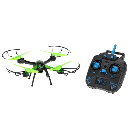 

Оригинал JJR / C H98 2.4G 4CH 6-Axis гироскоп RC Quadcopter с 0.3MP камеры 3D Флип Функция автоматического режима возврата CF