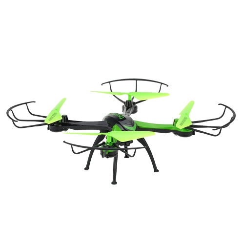 

Оригинал JJR / C H98 2.4G 4CH 6-Axis гироскоп RC Quadcopter с 0.3MP камеры 3D Флип Функция автоматического режима возврата CF