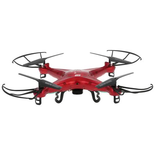 

Оригинальный Syma X5C 2.4GHz 4CH 6-осевой пульт дистанционного управления RC Quadcopter с 2.0MP HD-камерой
