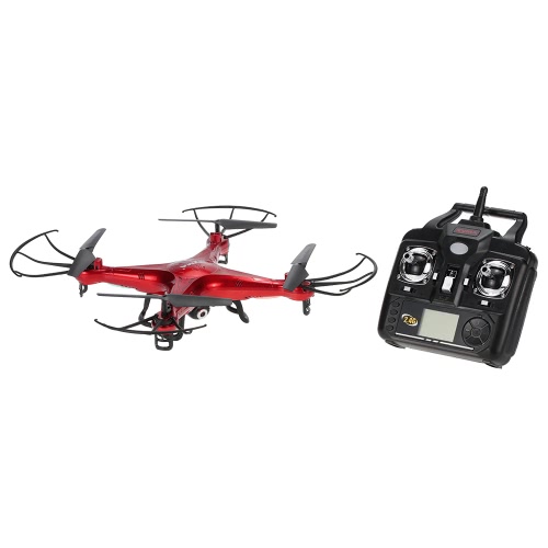 SYMA X5C 2MP HD FPV Camera 2.4GHz 4CH 6Axis RC Helikopter Quadcopter Gyro 2GB TF Card