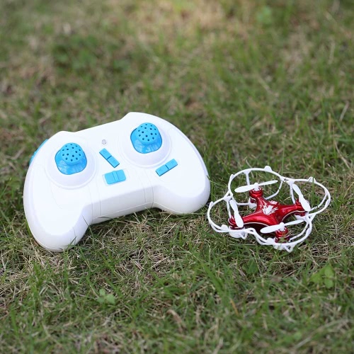 

Оригинальные GoolRC T10 мини-2.4G 4CH 6-оси гироскопа RC горючего НЛО гул с 3D сальто CF режим авто возврата